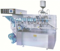 OCL-180水平式制袋（自立袋）全自動(dòng)包裝機(jī) Horizontal bag making (stand-up pouch) automatic packaging machine