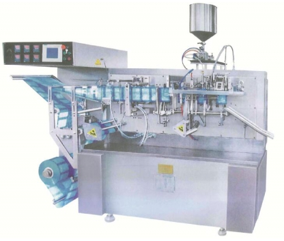 OCL-180水平式制袋（自立袋）全自動包裝機(jī) Horizontal bag making (stand-up pouch) automatic packaging machine